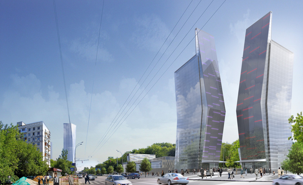 Office Tower in Moskau