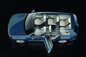 Volkswagen CrossBlue Crossover Inside
