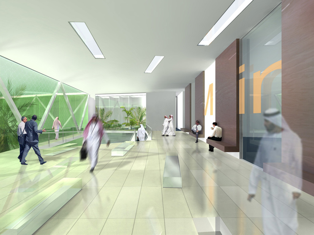 Wettbewerb Headquarter of Human Rights in Riadh