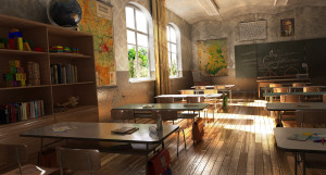 mein Klassenzimmer