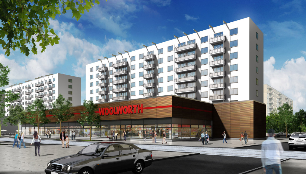 Woolworth in Magdeburg