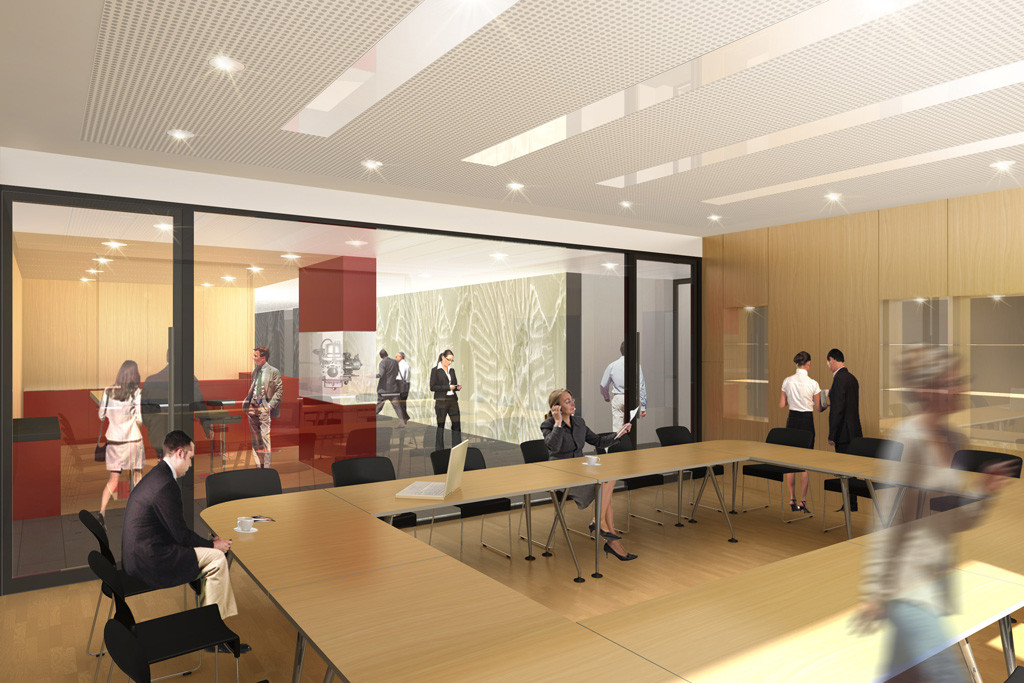 Office Besprechungsraum in London
