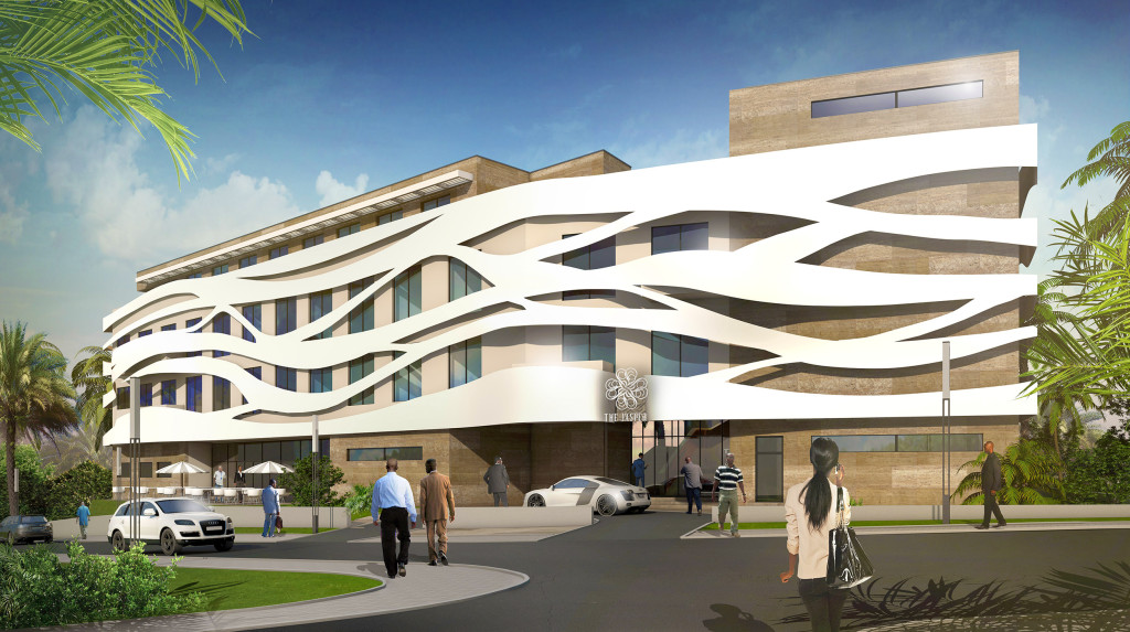 The Jasper Hotel - Projektentwicklung