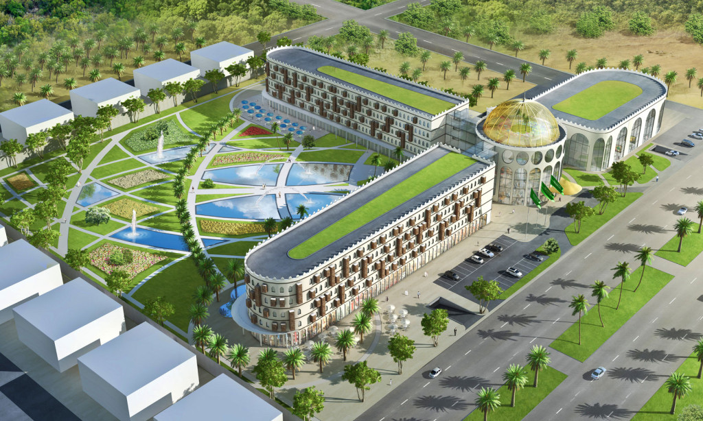 Projektentwicklung Hotel Anlage im Oman