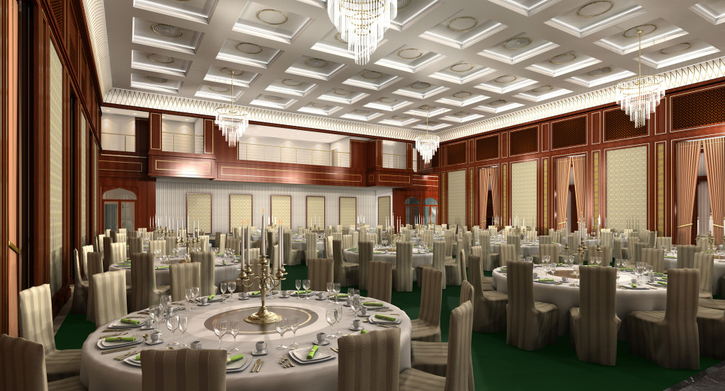 Banquet Hall in Uyo Afrika