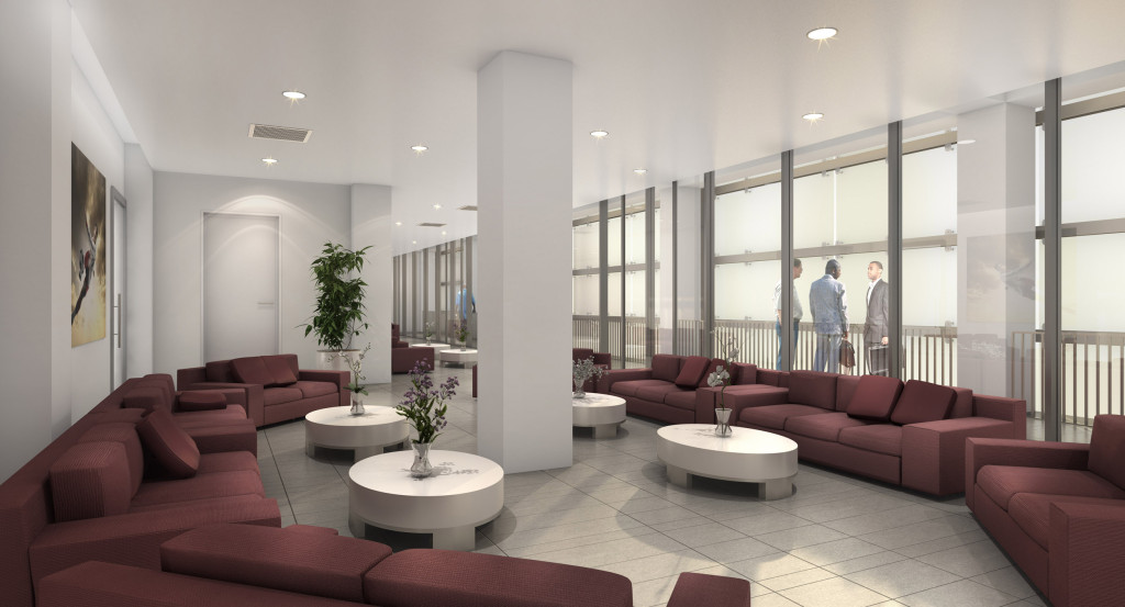Fussball-Stadion VIP Member Area in Uyo Afrika