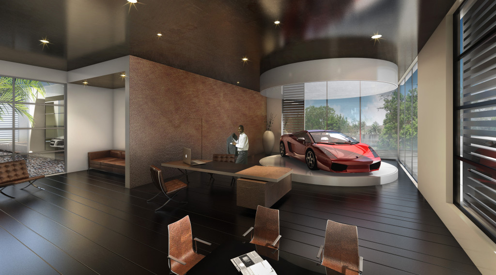 Villa office in Abuja Afrika