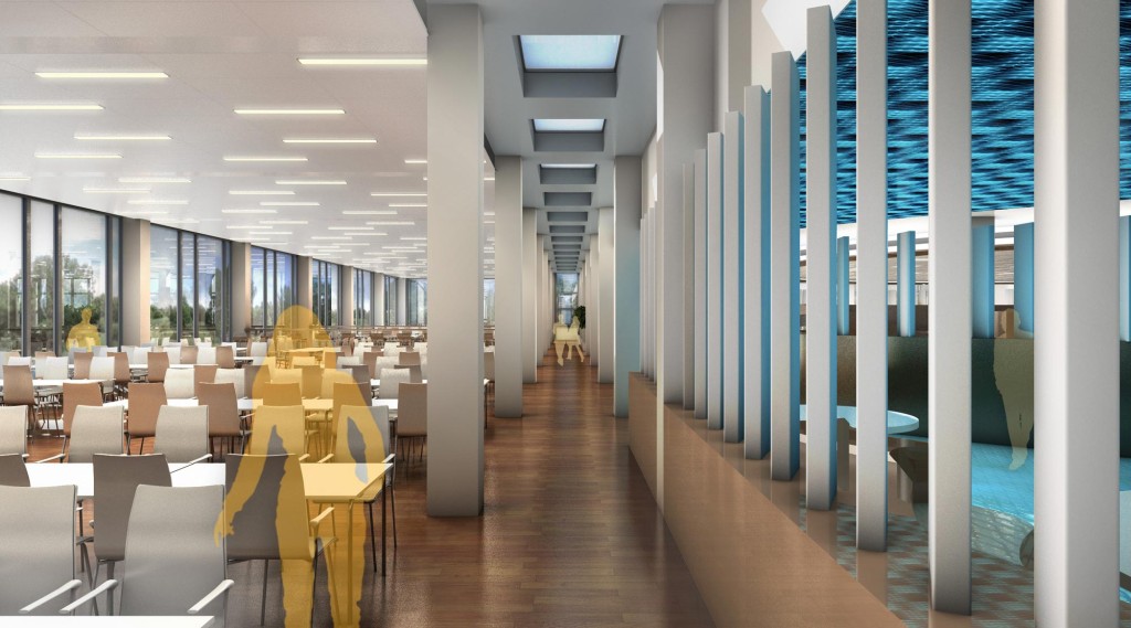 Kantine Bosch Projektentwicklung