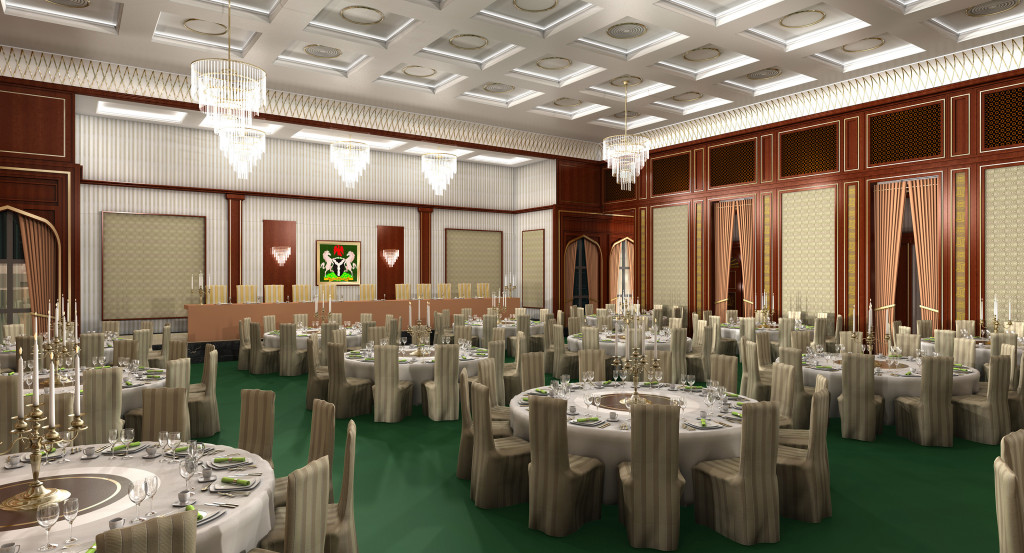 Banquet Hall in Uyo Afrika