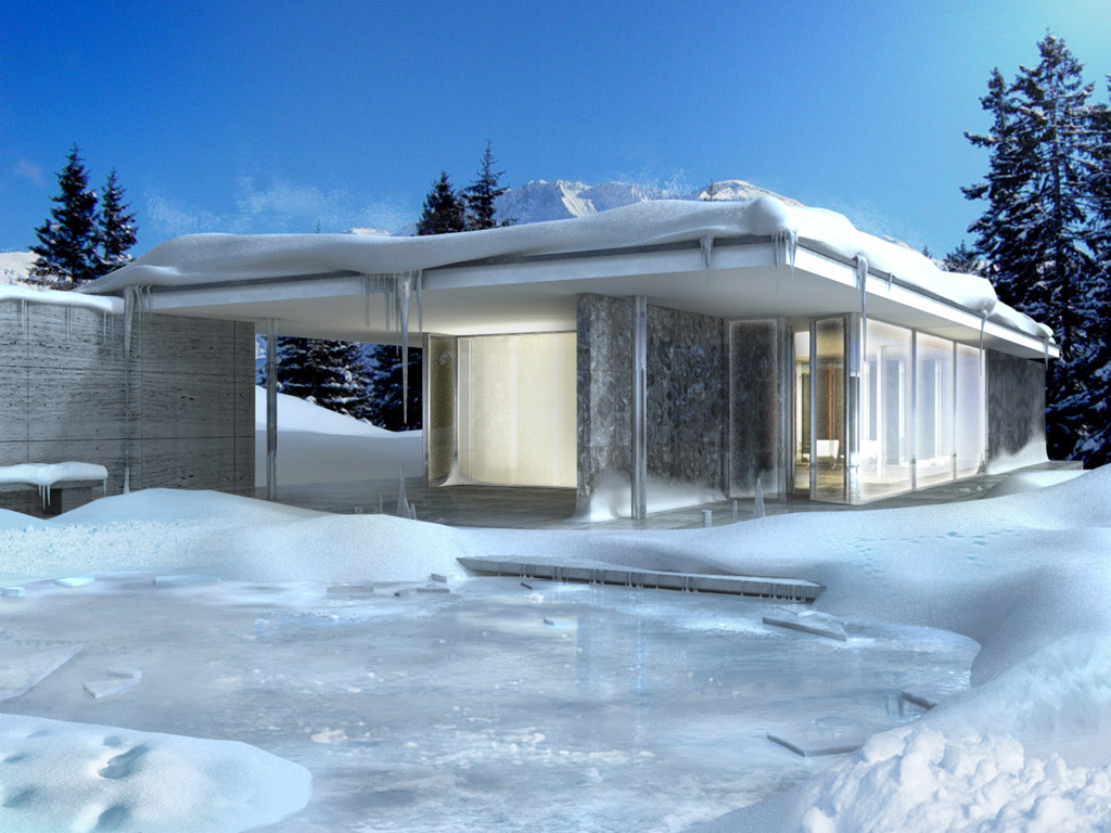 Barcelona Pavillon - Winter