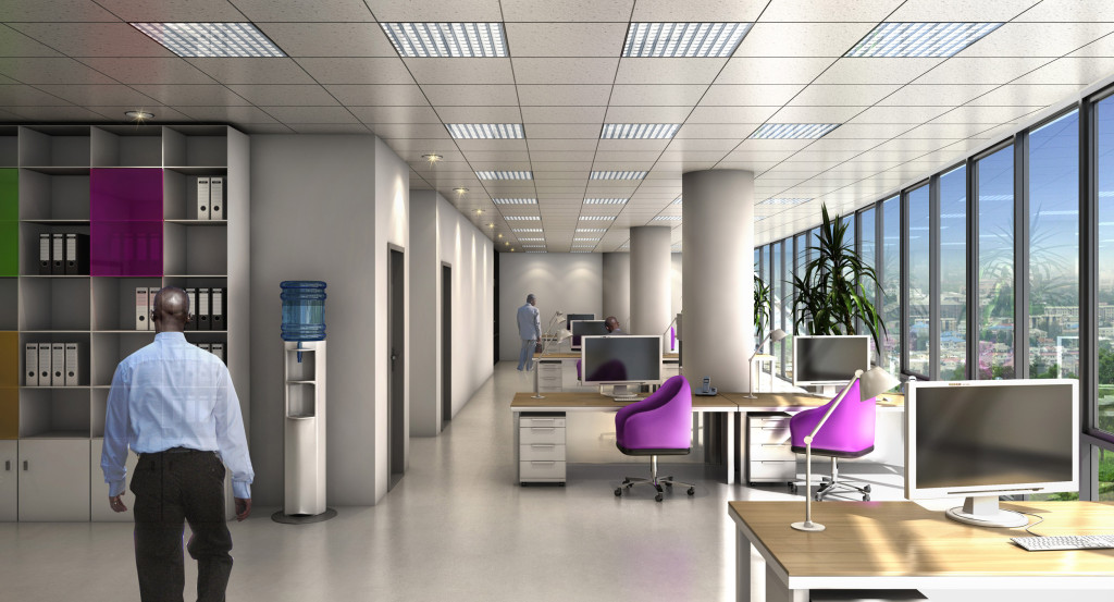 Office Nestoil in Abuja Afrika