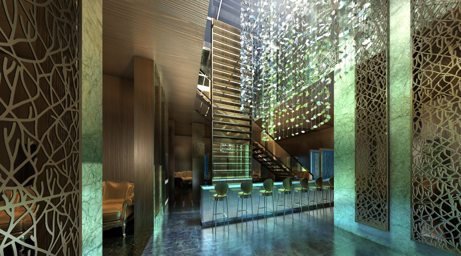 Cigar Lounge in Riadh