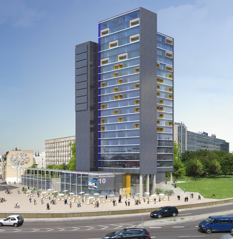 Wohn Tower in Halle