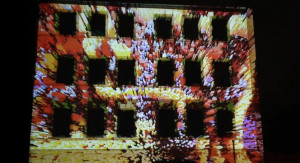 Videomapping Projection
