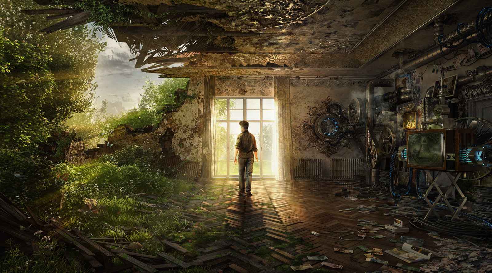 two side - Illustration Artwork