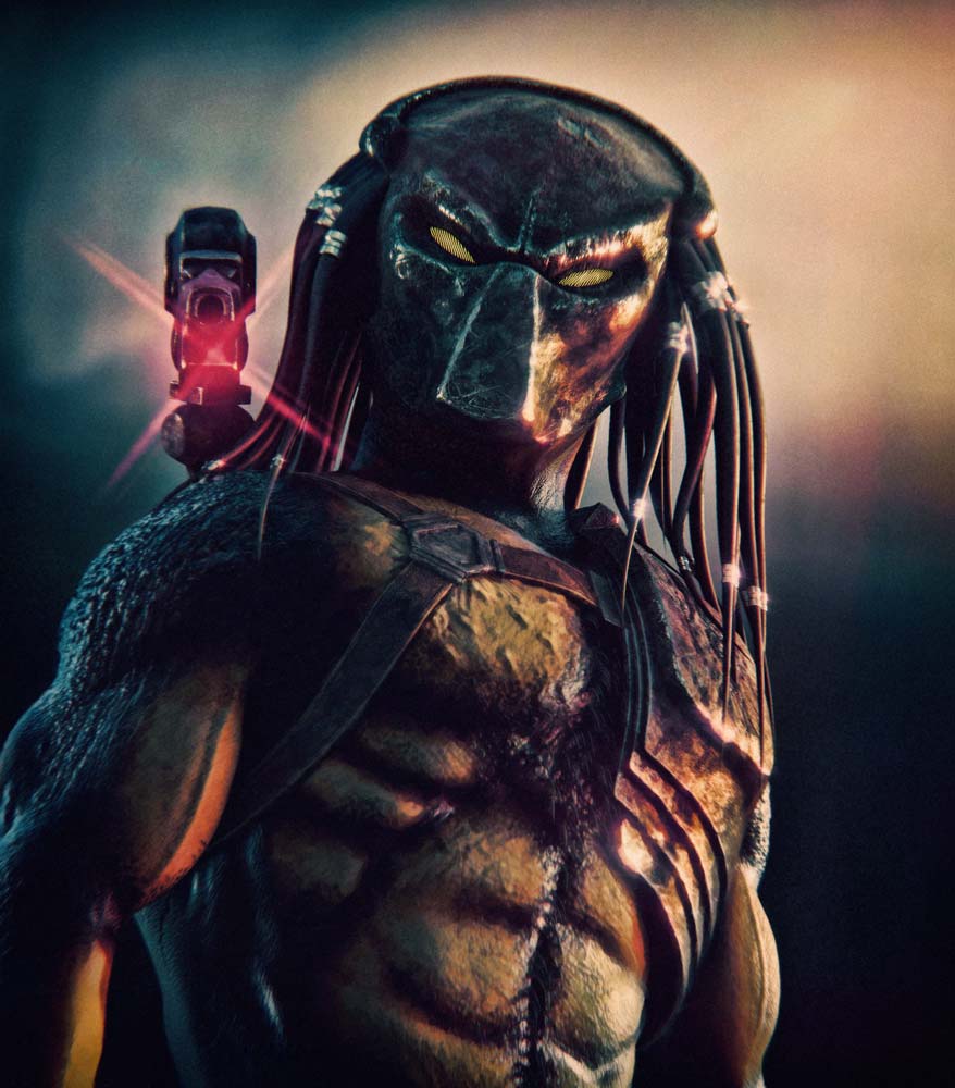 Predator - Illustration Artwork