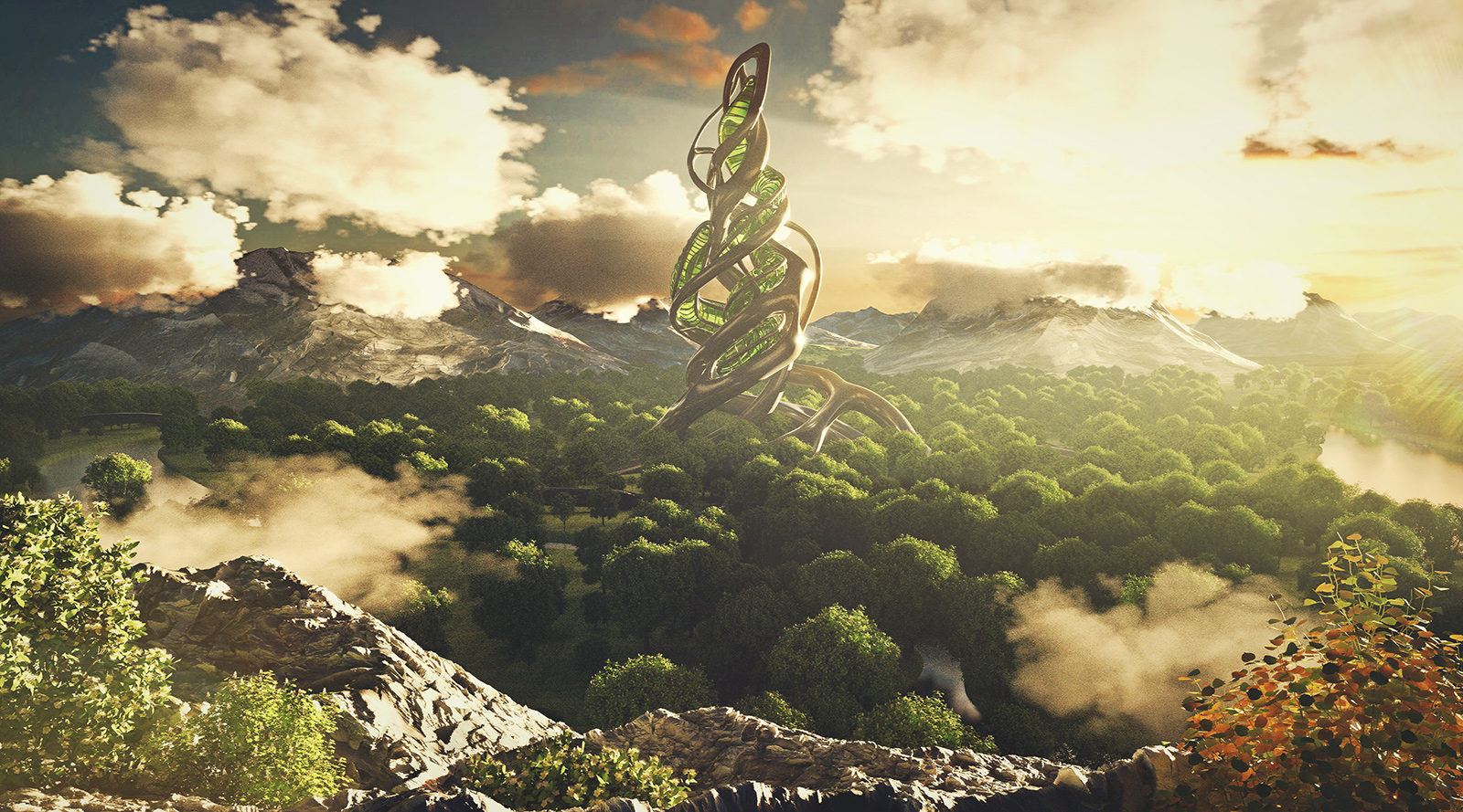 Zytopia - Illustration Artwork