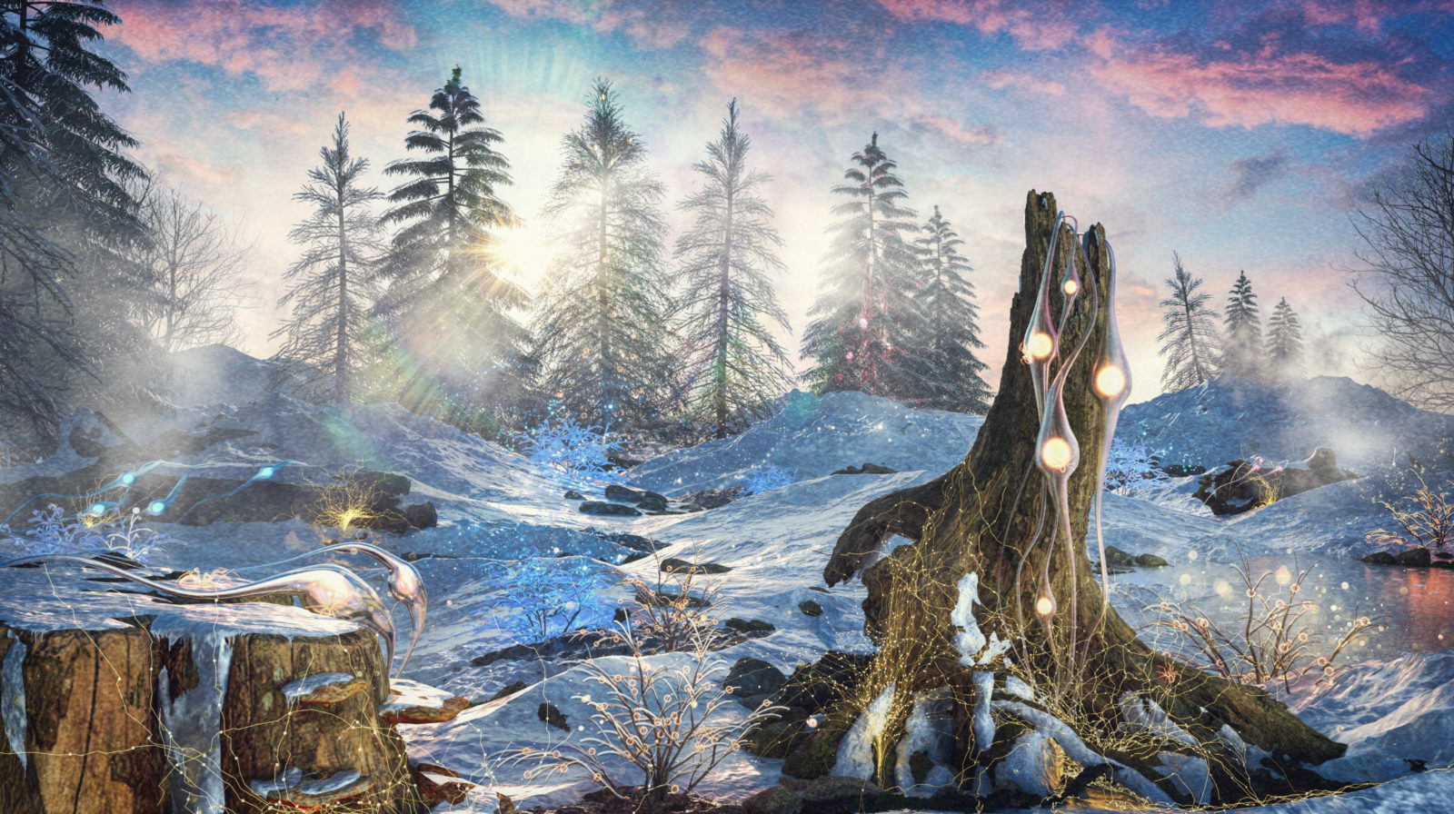 Weihnachten3019 - Illustration Artwork
