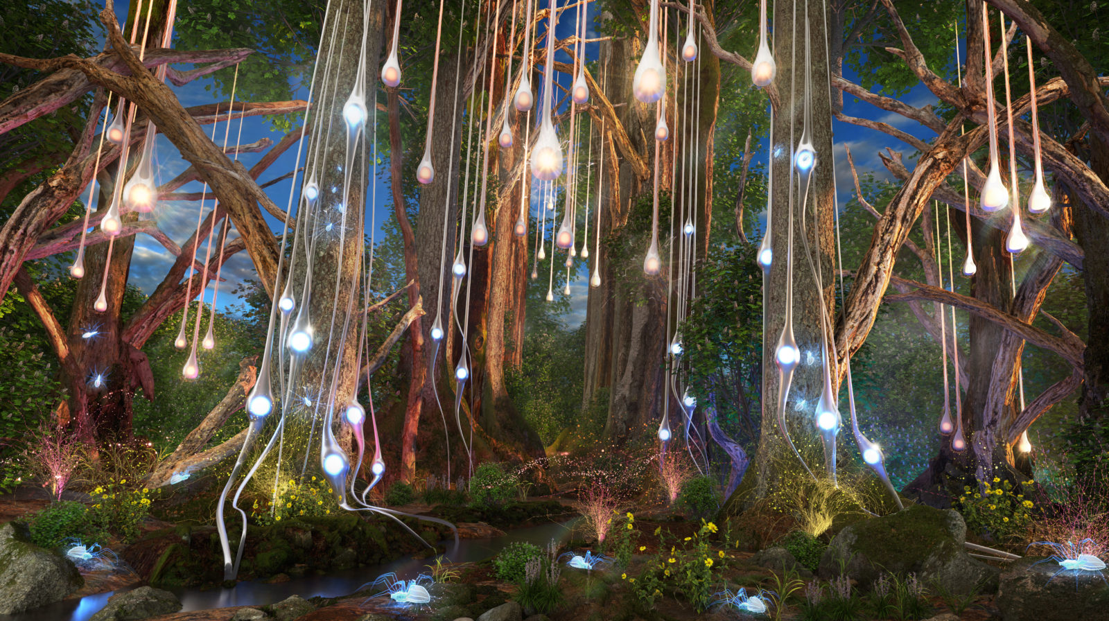 Cathedral of New - Illustration Artwork