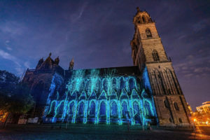 Magdeburg in Light Fotografie
