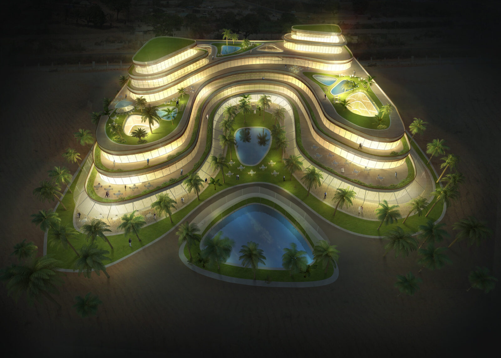 Hotel Resort im Oman